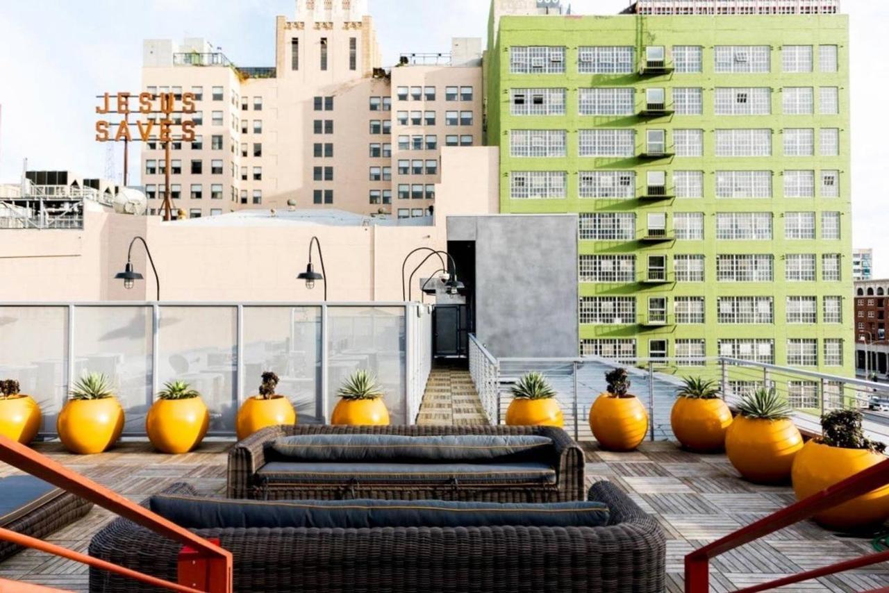 Bright Cozy & Clean In Dtla W Amazing Rooftop Apartment ลอสแอนเจลิส ภายนอก รูปภาพ