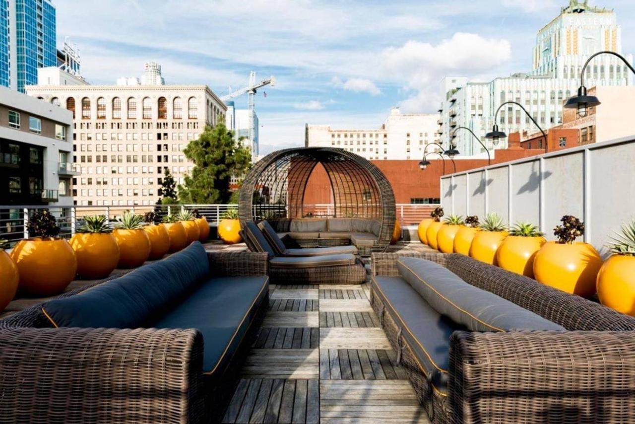 Bright Cozy & Clean In Dtla W Amazing Rooftop Apartment ลอสแอนเจลิส ภายนอก รูปภาพ
